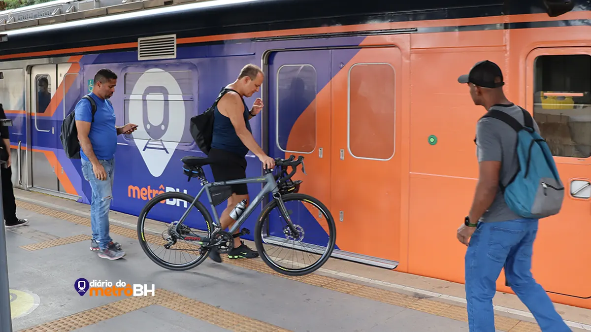 Usando Sua Bicicleta No Metrô BH: O Que Você Precisa Saber – Diário Do ...